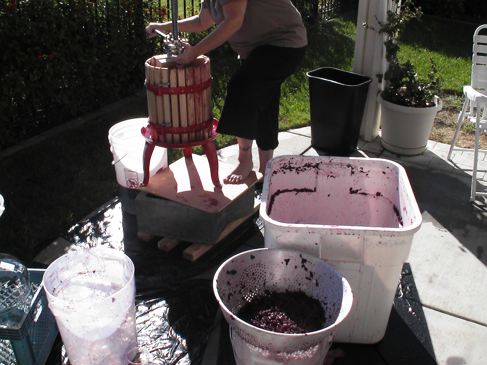 winemaking